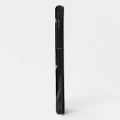 ヴィンテージの回転式のダイヤルのベークライトの電話は、イニシャルを加えます Case-Mate iPhoneケース (裏面/左)