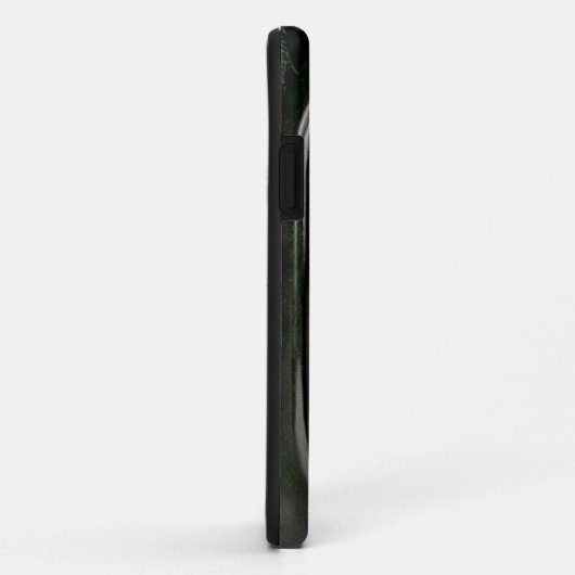 ヴィンテージの回転式のダイヤルのベークライトの電話は、イニシャルを加えます Case-Mate iPhoneケース (裏面/右)