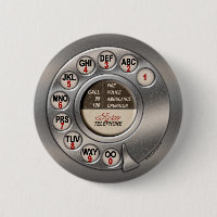 ヴィンテージの回転式電話