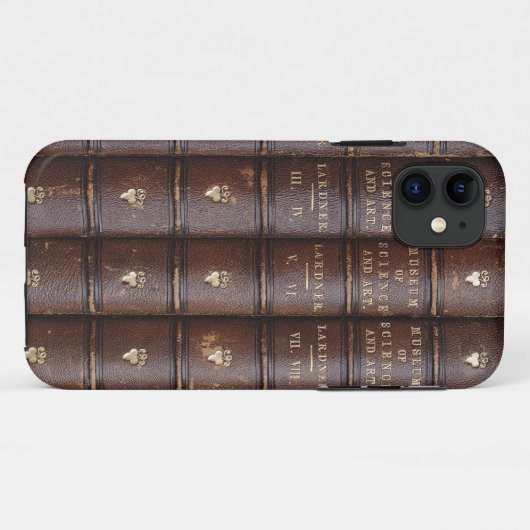 ヴィンテージの図書館は効果のiPhone 5の場合を予約します Case-Mate iPhoneケース (裏面(横))