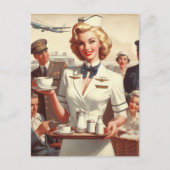 ヴィンテージの固定 ポストカード (正面)