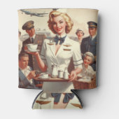 ヴィンテージの固定 缶クーラー (正面)