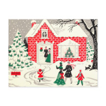 ヴィンテージの国の案内用はがき