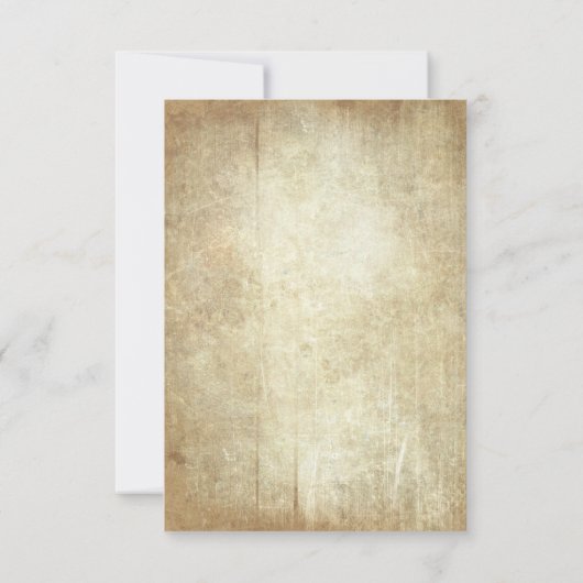 ヴィンテージの国のRSVPを結婚する素朴なメーソンジャー 出欠カード (裏面)