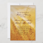 ヴィンテージの国クロ結婚スのリハーサルディナー 招待状 (正面)