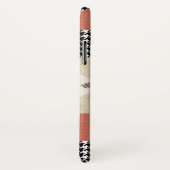 ヴィンテージの国スタイルの宵の明星のキルトパターン Case-Mate iPhoneケース (裏面/右)