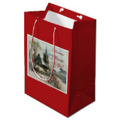 ヴィンテージの国教会 ミディアムペーパーバッグ (正面アングル)