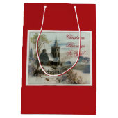 ヴィンテージの国教会 ミディアムペーパーバッグ (裏面)