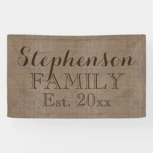 ヴィンテージの国素朴名 横断幕 (横)