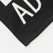 ヴィンテージの地位を認め日本のる フリースブランケット (角)