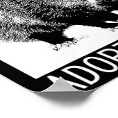 ヴィンテージの地位を認め日本のる ポスター (角)