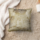 ヴィンテージの地図の枕 クッション (ブランケット)