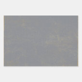 ヴィンテージの地図 ラッピングペーパーシート (正面2)