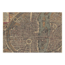 ヴィンテージの地図