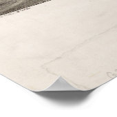 ヴィンテージの地図（1881年） ポスター (角)