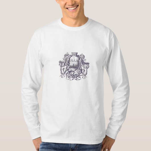 ヴィンテージの城 Tシャツ (正面)
