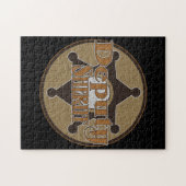 ヴィンテージの執行官代理 ジグソーパズル (横)