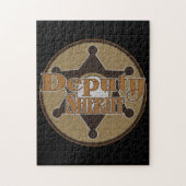 ヴィンテージの執行官代理 ジグソーパズル (縦)