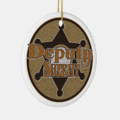 ヴィンテージの執行官代理 セラミックオーナメント (右)