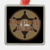 ヴィンテージの執行官代理 メタルオーナメント (正面)