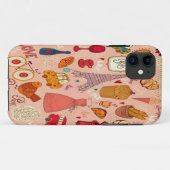 ヴィンテージの場合iphone5のパリの記号 Case-Mate iPhoneケース (裏面(横))