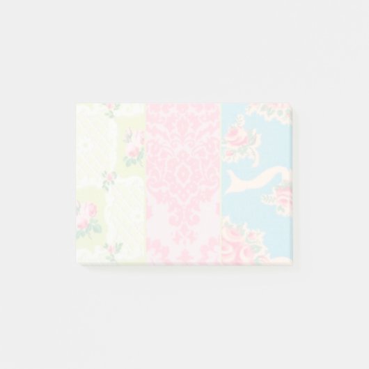 ヴィンテージの壁紙のポスト・イット ポストイット (正面)