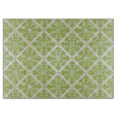 ヴィンテージの壁紙 カッティングボード (正面)