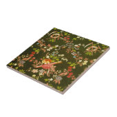 ヴィンテージの壁紙 タイル (側面)