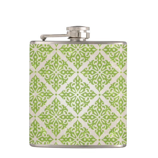 ヴィンテージの壁紙 フラスク (正面)