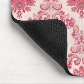 ヴィンテージの壁紙 マウスパッド (コーナー)