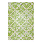 ヴィンテージの壁紙 ミニクリップボード (裏面)