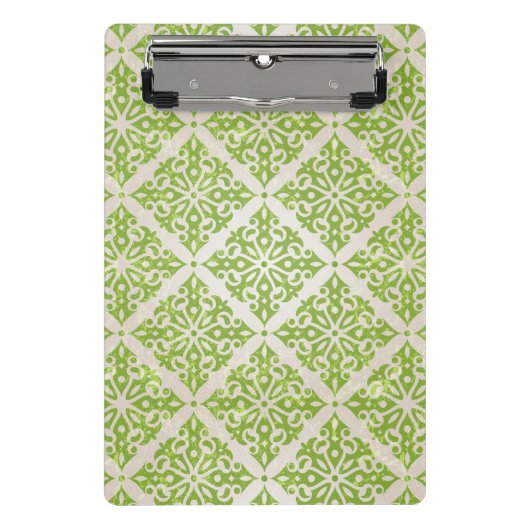 ヴィンテージの壁紙 ミニクリップボード (正面)