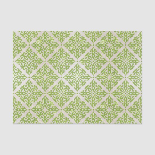 ヴィンテージの壁紙 薄葉紙 (正面)