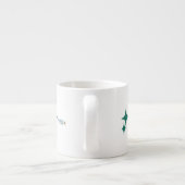 ヴィンテージの声コーヒーマグ エスプレッソカップ (裏面)