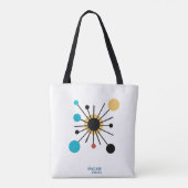 ヴィンテージの声トートバッグ トートバッグ (裏面)