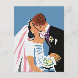 ヴィンテージの変更，レトロの更新 案内ポストカード