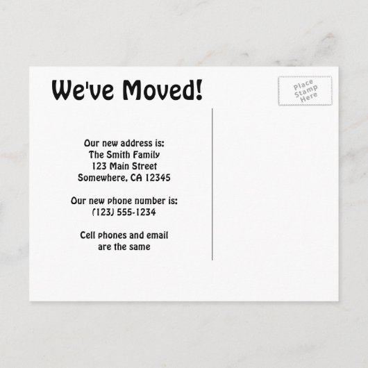 ヴィンテージの変更，飛行機ハドソン川 案内ポストカード (裏面)