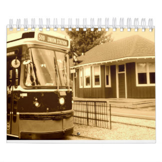 「ヴィンテージの外観」 2024カレンダー カレンダー