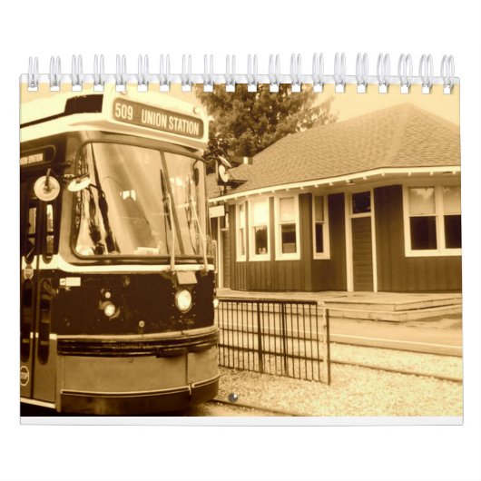 「ヴィンテージの外観」 2024カレンダー カレンダー (カバー)