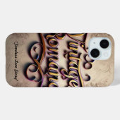 「ヴィンテージの夢」 Case-Mate iPhoneケース (裏面 (横))