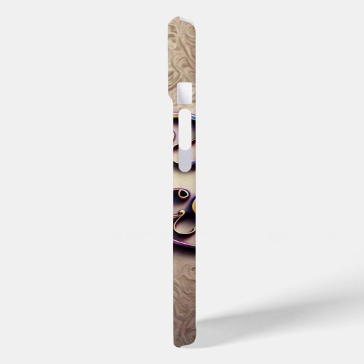 「ヴィンテージの夢」 Case-Mate iPhoneケース (裏面 / 左)