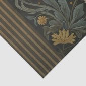 ヴィンテージの大きな蛾のデクページティッシュペーパー 薄葉紙 (詳細)