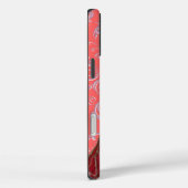 ヴィンテージの大騒ぎ Case-Mate iPhoneケース (裏面 / 右)
