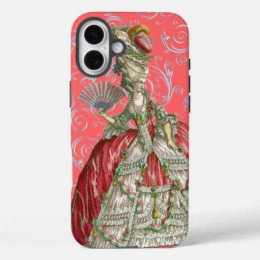 ヴィンテージの大騒ぎ Case-Mate iPhoneケース (裏面)