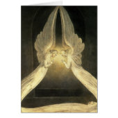 ヴィンテージの天使がイエス・キリストの上を舞う (正面)