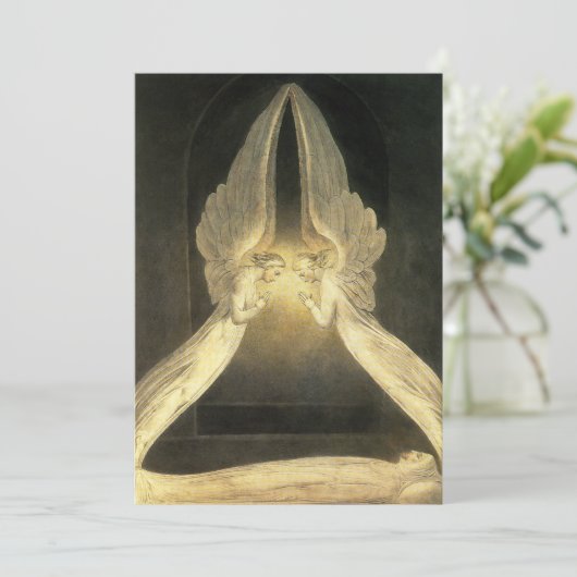 ヴィンテージの天使がイエス・キリストの上を舞う (スタンド正面)