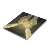 ヴィンテージの天使がイエス・キリストの上を舞う タイル (側面)