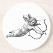 ヴィンテージの天使のキューピッド ラブ コースター (正面)