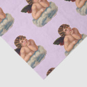 ヴィンテージの天使のティッシュペーパー 薄葉紙 (詳細)