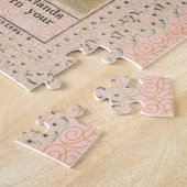 ヴィンテージの天使のパズル ジグソーパズル (側面)